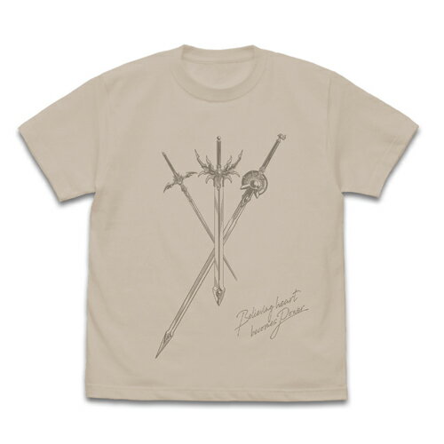 【送料無料対象商品】コスパ 魔法騎士レイアース 光・海・風の剣 Tシャツ LIGHT BEIGE【ネコポス/ゆうパケット対応】