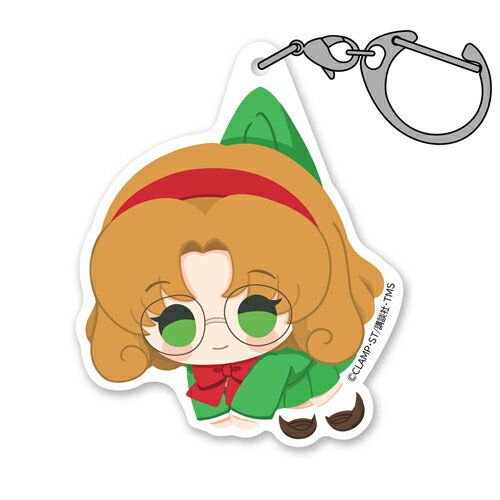 【ネコポス/ゆうパケット対応】コスパ 魔法騎士レイアース 鳳凰寺風 アクリルつままれ