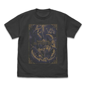 【送料無料対象商品】コスパ 劇場版「オーバーロード」聖王国編 シズ&ネイア Tシャツ SUMI【ネコポス/ゆうパケット対応】