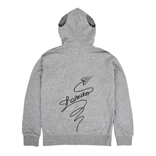 Rakuten - コスパ まちカドまぞく 2丁目 シャドウミストレス優子 ジップパーカーVer.2.0 MIX GRAY