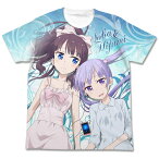 【送料無料対象商品】コスパ NEW GAME!! 青葉＆ひふみフルグラフィックTシャツ WHITE【ネコポス/ゆうパケット対応】