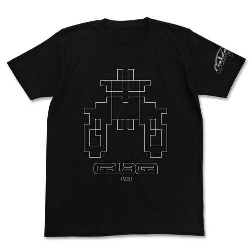 【送料無料対象商品】コスパ ギャラガ ギャラガTシャツ BLACK【ネコポス/ゆうパケット対応】