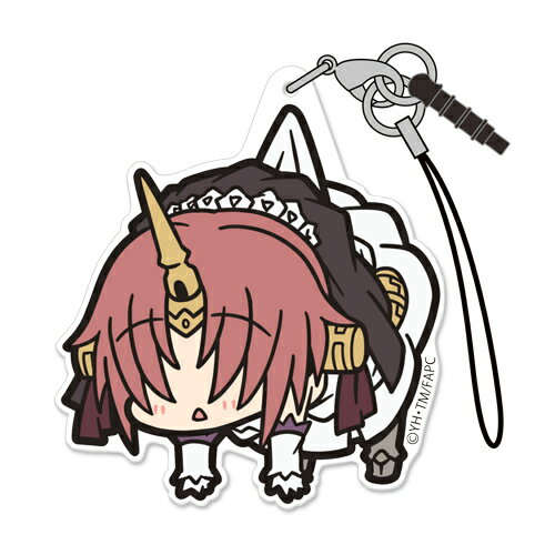 Rakuten - 【ネコポス/ゆうパケット対応】コスパ Fate/Apocrypha 黒のバーサーカー アクリルつままれストラップ