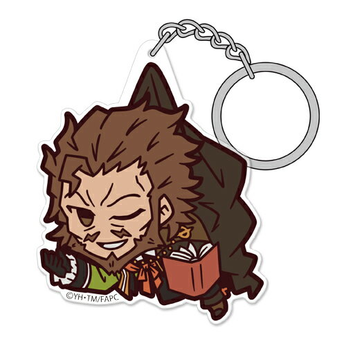 Rakuten - 【ネコポス/ゆうパケット対応】コスパ Fate/Apocrypha 赤のキャスター アクリルつままれキーホルダー