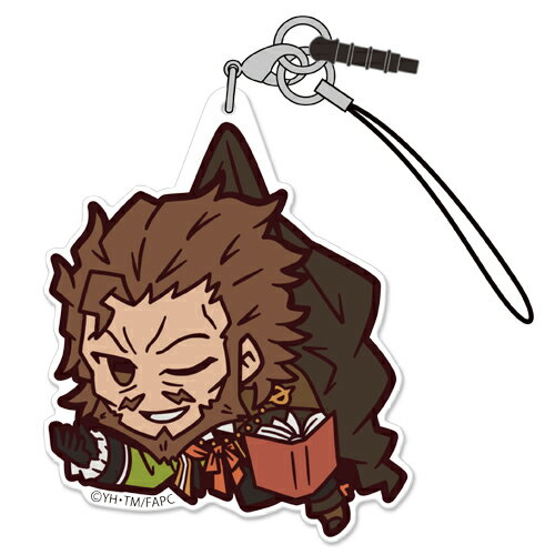 Rakuten - 【ネコポス/ゆうパケット対応】コスパ Fate/Apocrypha 赤のキャスター アクリルつままれストラップ