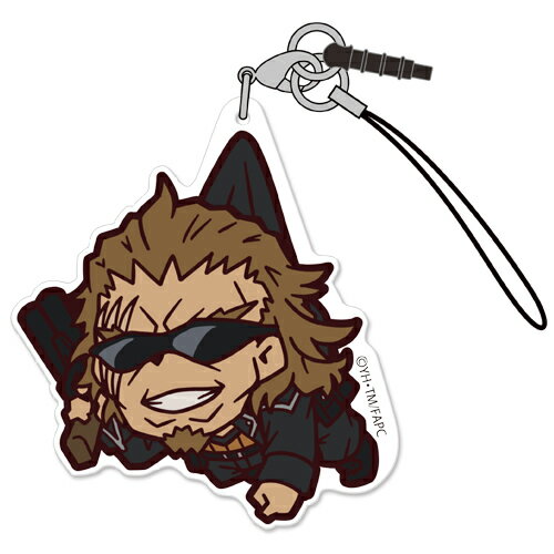 扒金宫角色商品 - 【ネコポス/ゆうパケット対応】コスパ Fate/Apocrypha 獅子劫界離 アクリルつままれストラップ