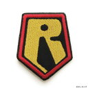 【ネコポス/ゆうパケット対応】コスパ 装甲騎兵ボトムズ レッドショルダー脱着式ワッペン【7月再販予定 予約商品】