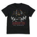 【送料無料対象商品】コスパ トップをねらえ! 発進!ガンバスターTシャツ BLACK【ネコポス/ゆうパケット対応】