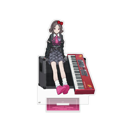 Rakuten - 【ネコポス/ゆうパケット対応】コスパ ガールズバンドクライ 描き下ろし 海老塚智 アクリルスタンド アー写Ver.