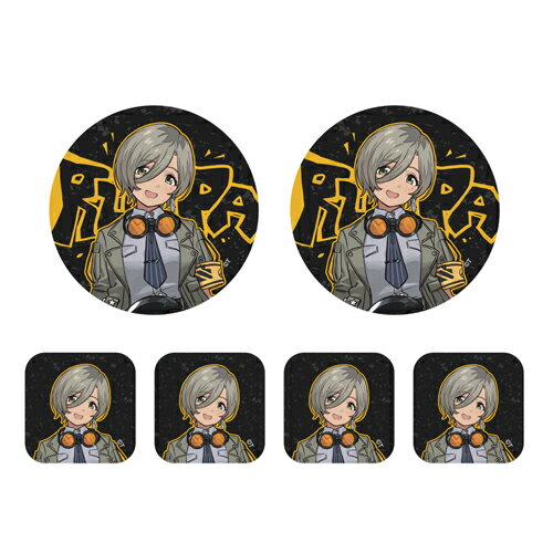 Rakuten - 【ネコポス/ゆうパケット対応】コスパ ガールズバンドクライ 描き下ろし ルパ ミニステッカーセット アー写Ver.