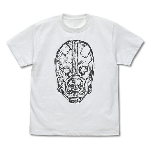 Rakuten - 【送料無料対象商品】コスパ ドロヘドロ（原作版） 能井 マスク Tシャツ WHITE【ネコポス/ゆうパケット対応】【7月再販予定 予約商品】
