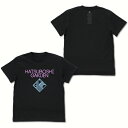 【送料無料対象商品】コスパ 学園アイドルマスター 初星学園 ネオンサインロゴ Tシャツ BLACK【ネコポス/ゆうパケット対応】【9月発売予定 予約商品】