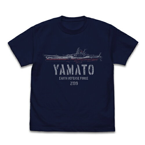 【送料無料対象商品】コスパ 宇宙戦艦ヤマト 宇宙戦艦ヤマト Tシャツ NAVY【ネコポス/ゆうパケット対応】