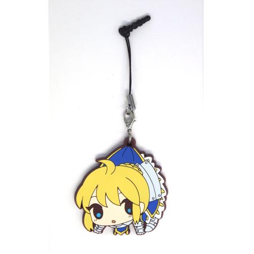 Anime Goods - 【ネコポス/ゆうパケット対応】コスパ Fate/Zero セイバー つままれストラップ