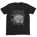 【送料無料対象商品】コスパ きんいろモザイク 九条カレン Tシャツ/ BLACK 【ネコポス/ゆうパケット対応】