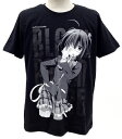 【送料無料対象商品】コスパ 中二病でも恋がしたい! 小鳥遊六花Tシャツ / BLACK 【ネコポス/ゆうパケット対応】