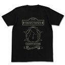 コスパ ご注文はうさぎですか？ ラビットハウスTシャツ BLACK