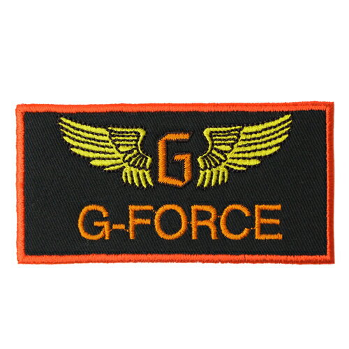 【ネコポス/ゆうパケット対応】コスパ ゴジラ Gフォース 脱着式ワッペン