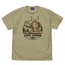 【送料無料対象商品】コスパ メイドインアビス 烈日の黄金郷 釣りするナナチ Tシャツ SAND KHAKI【ネコポス/ゆうパケット対応】【8月再販予定 予約商品】