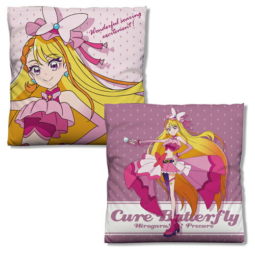 【送料無料対象商品】コスパ ひろがるスカイ！プリキュア キュアバタフライ 両面プリントクッションカバー【ネコポス/ゆうパケット対応】【7月再販予定 予約商品】