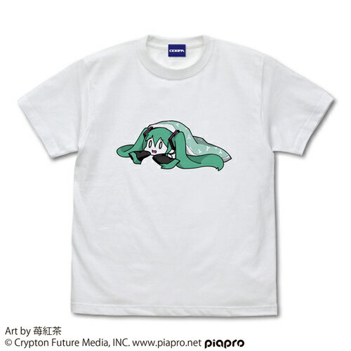 【送料無料対象商品】コスパ 初音ミク 初音ミク Tシャツ 苺紅茶 Ver. WHITE【ネコポス/ゆうパケット対..