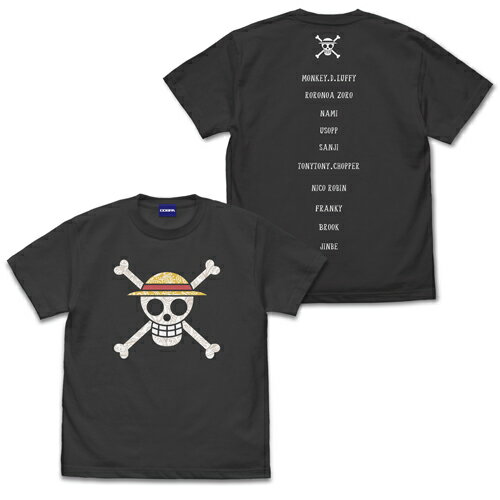 【送料無料対象商品】コスパ ワンピース 麦わらの一味 海賊旗 ペイズリー Tシャツ SUMI【ネコポス/ゆうパケット対応】【9月再販予定 予約商品】