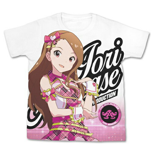 【送料無料対象商品】コスパ THE IDOLM＠STER アイドルマスター ワンフォーオール 水瀬伊織フルグラフィックTシャツ WHITE 【ネコポス/ゆうパケット対応】