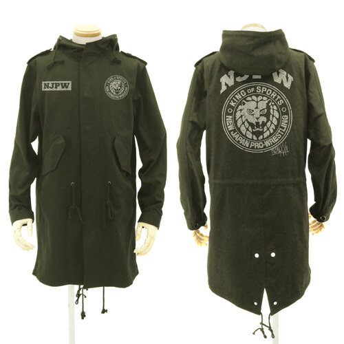 【送料無料対象商品】コスパ 新日本プロレスリング ライオンマーク M-51ジャケット MOSSのサムネイル