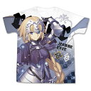 【送料無料対象商品】コスパ Fate/Grand Order Fate/Grand Order ジャンヌ ダルク フルグラフィックTシャツ WHITE【ネコポス/ゆうパケット対応】