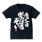 【送料無料対象商品】コスパ NEW GAME!! 青葉の今日も一日がんばるぞい ヘビーウェイトTシャツ BLACK【ネコポス/ゆうパケット対応】