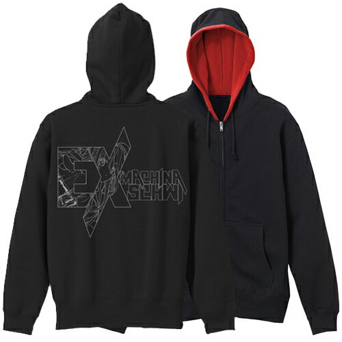 Rakuten - コスパ ノーゲーム・ノーライフ ゼロ シュヴィ ジップパーカー BLACK×RED