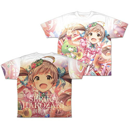 【送料無料対象商品】コスパ アイドルマスターミリオンライブ！ ファンシードリーミング 箱崎星梨花 両面フルグラフィックTシャツ【ネコポス/ゆうパケット対応】のサムネイル