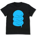 【送料無料対象商品】コスパ 転生したらスライムだった件 つるんとしたリムル様 Tシャツ BLACK【ネコポス/ゆうパケット対応】