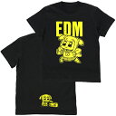 【送料無料対象商品】コスパ ポプテピピック EDM Tシャツ蓄光Ver. BLACK【ネコポス/ゆうパケット対応】【5月再販予定 予約商品】