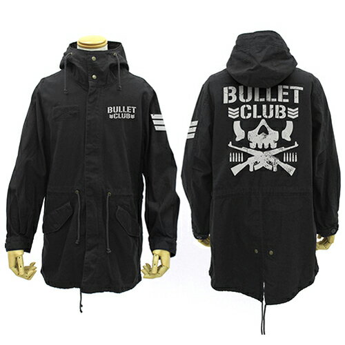 コスパ 新日本プロレスリング BULLET CLUB M-51ジャケット BLACKのサムネイル