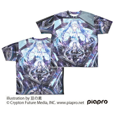 【送料無料対象商品】コスパ 初音ミク 初音ミク Circulator 両面フルグラフィックTシャツ【ネコポス/ゆうパケット対応】【5月再販予定 予約商品】