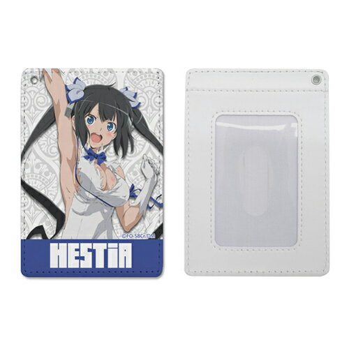 【ネコポス/ゆうパケット対応】コスパ 劇場版 ダンジョンに出会いを求めるのは間違っているだろうか −オリオンの矢− ヘスティア フルカラーパスケース