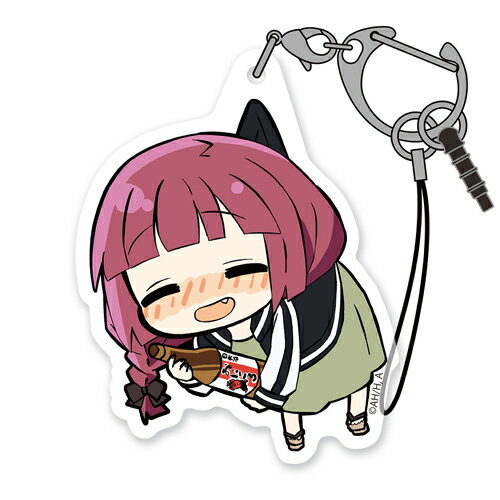 【ネコポス/ゆうパケット対応】コスパ アニメ「ぼっち・ざ・ろっく！」 廣井 きくり アクリルつままれ