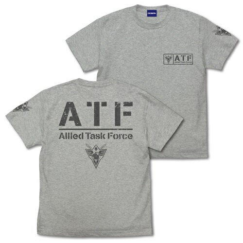 【送料無料対象商品】コスパ 勇気爆発バーンブレイバーン 多国籍任務部隊（ATF） Tシャツ MIX GRAY【ネコポス/ゆうパケット対応】