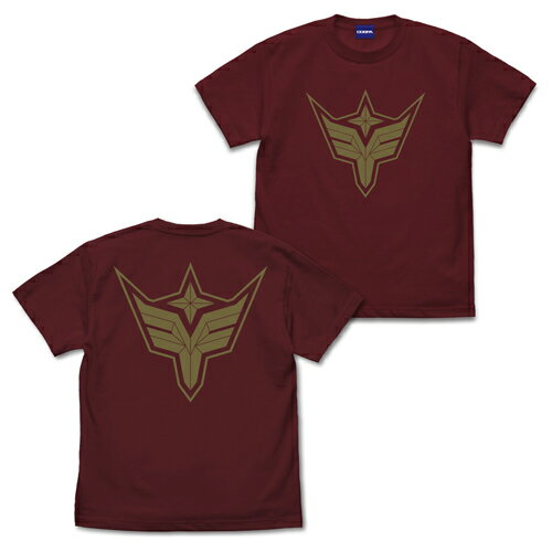 コスパ 勇気爆発バーンブレイバーン ブレイバーンロゴ Tシャツ BURGUNDY