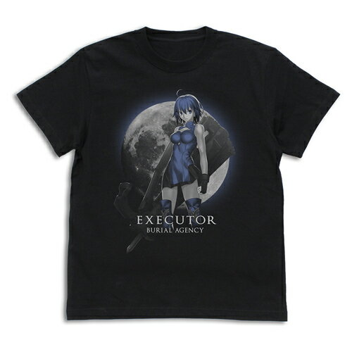 【送料無料対象商品】コスパ 月姫 -A piece of blue glass moon- 埋葬機関第七位 シエル Tシャツ BLACK【ネコポス/ゆうパケット対応】【11月再販予定 予約商品】