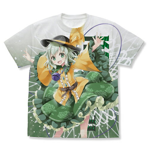 【送料無料対象商品】コスパ 東方Project 古明地こいし フルグラフィックTシャツ えれっとver. WHITE【ネコポス/ゆうパケット対応】【8月発売予定 予約商品】