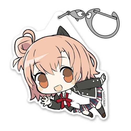 老虎機角色商品 - 【ネコポス/ゆうパケット対応】コスパ やはり俺の青春ラブコメはまちがっている。完 由比ヶ浜結衣 アクリルつままれ