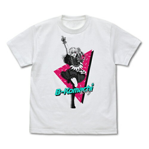 Rakuten - 【送料無料対象商品】コスパ 【推しの子】 【推しの子】B小町 ルビー Tシャツ WHITE【ネコポス/ゆうパケット対応】