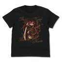 【送料無料対象商品】コスパ 灼眼のシャナ 原作版 シャナ Tシャツ 炎髪灼眼Ver. BLACK 【ネコポス/ゆうパケット対応】【7月再販予定 予約商品】