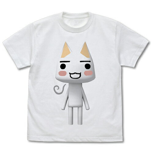 【送料無料対象商品】コスパ どこでもいっしょ トロため息 Tシャツ WHITE【ネコポス/ゆうパケット対応】