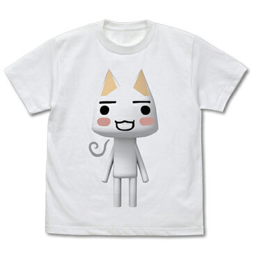 【送料無料対象商品】コスパ どこでもいっしょ トロため息 Tシャツ WHITE【ネコポス/ゆうパケット対応】【2021年1月再販予定 予約商品】