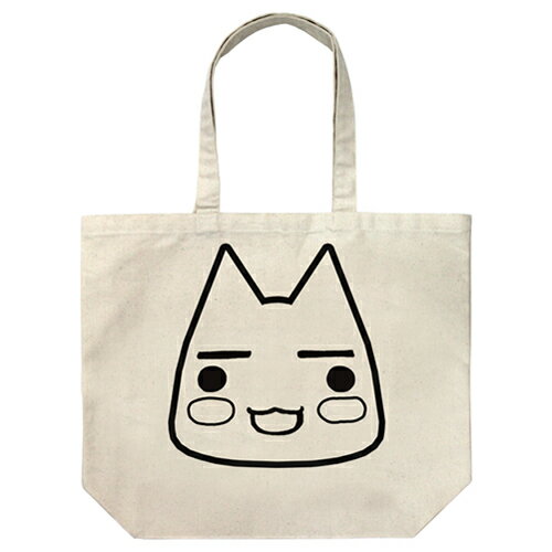 【ネコポス/ゆうパケット対応】 コスパ どこでもいっしょ トロフェイス ラージトート NATURALのサムネイル