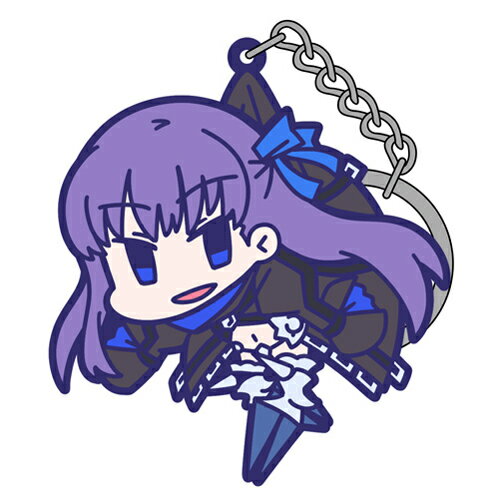 【ネコポス/ゆうパケット対応】コスパ Fate/Grand Order　アルターエゴ／メルトリリス つままれキーホルダーのサムネイル