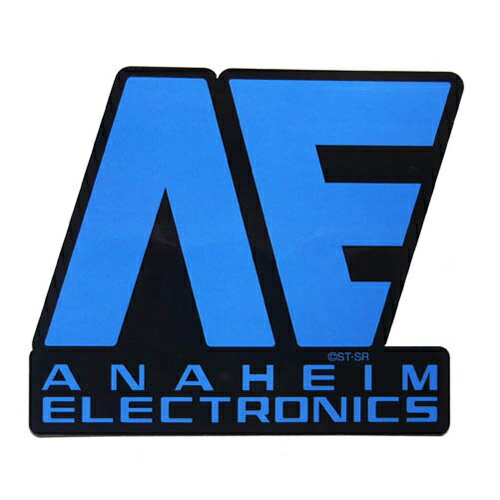 【ネコポス/ゆうパケット対応】コスパ 機動戦士Zガンダム アナハイム・エレクトロニクス 耐水ステッカーのサムネイル